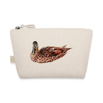 wasservögel, Stockente - Bio-Täschchen - Natur - Vorne