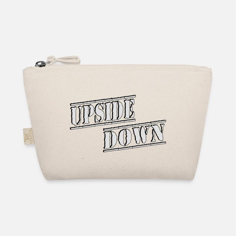 UPSIDE DOWN Organic Pouch