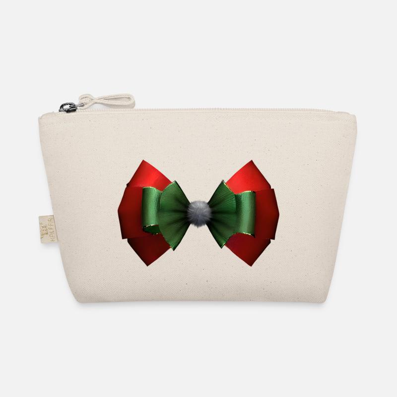 Christmas Fly Christmas Tree Organic Pouch