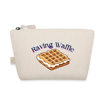 Raving Waffle Party - Organic Pouch - nature - Front