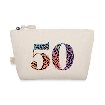 50e anniversaire léopard - Trousse biologique - nature - Devant