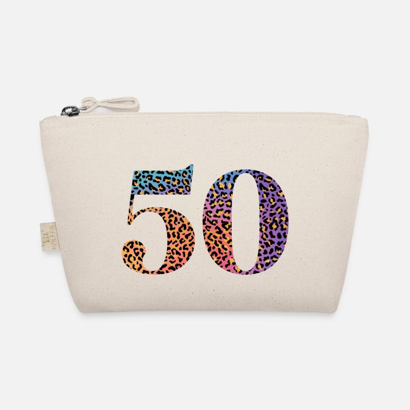 50e anniversaire léopard Trousse biologique