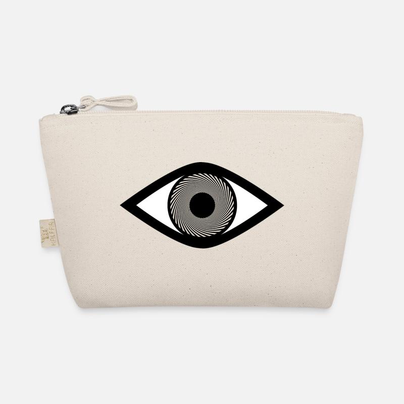 Eye, Hypnosis, Magic, Vision, Sorcery, Illusion Organic Pouch