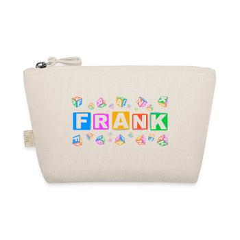 FRANK colourful cubes - Bio-Täschchen - Natur - Vorne