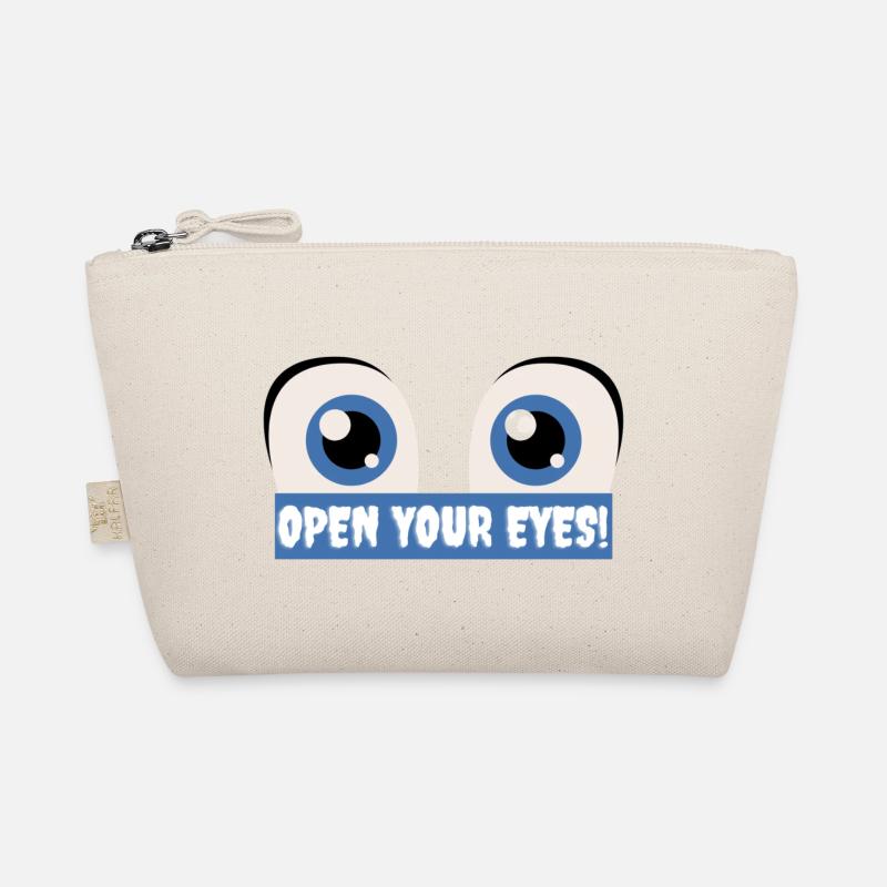Open your eyes Bio-Täschchen