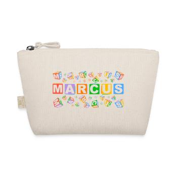 MARCUS colourful cubes - Bio-Täschchen - Natur - Vorne