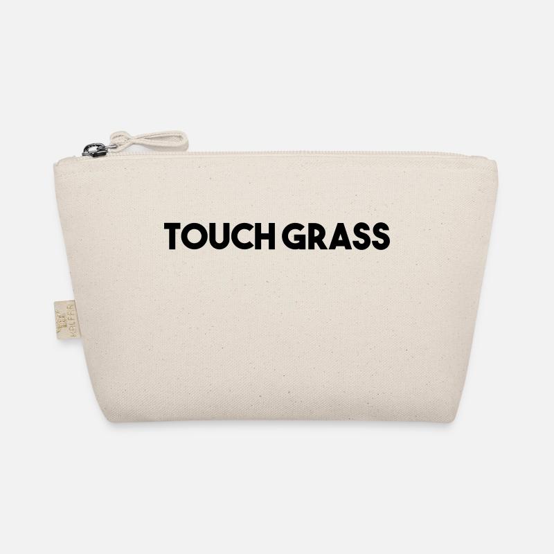 TOUCH GRASS Organic Pouch