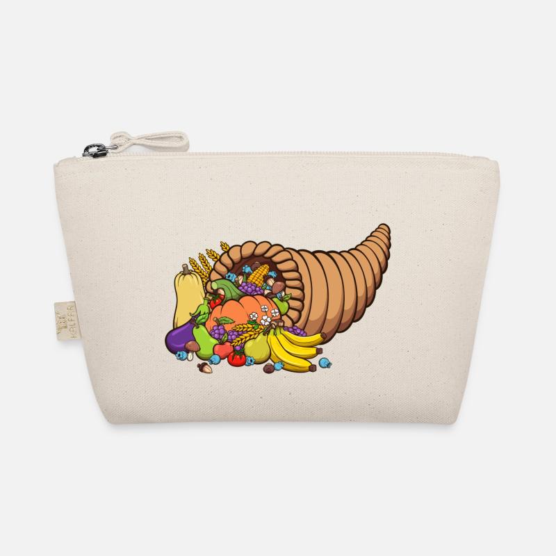 Thanksgiving Cornucopia Organic Pouch
