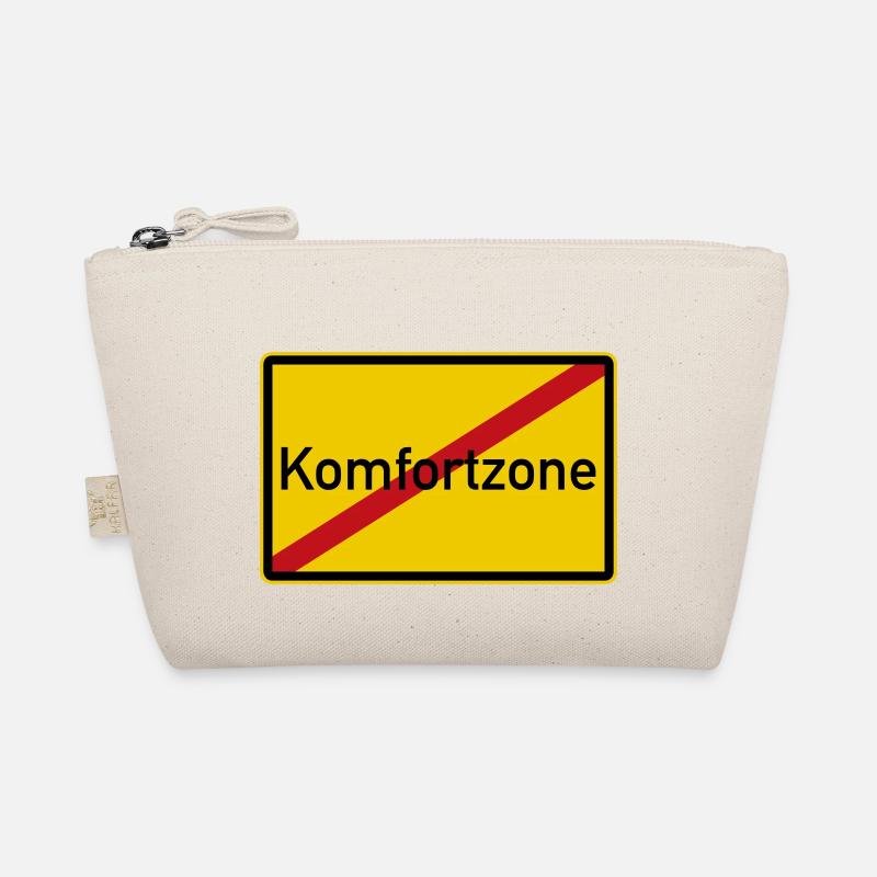 Komfortzone verlassen - Bio-Täschchen - Natur