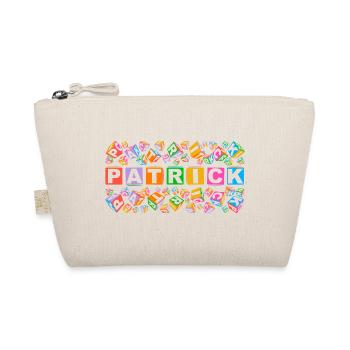 PATRICK colourful cubes - Bio-Täschchen - Natur - Vorne