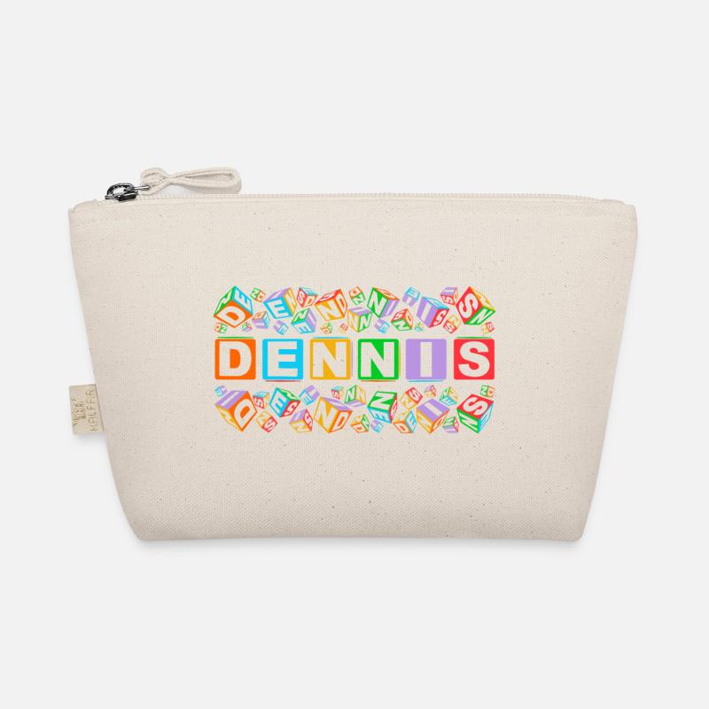 DENNIS colourful cubes Bio-Täschchen