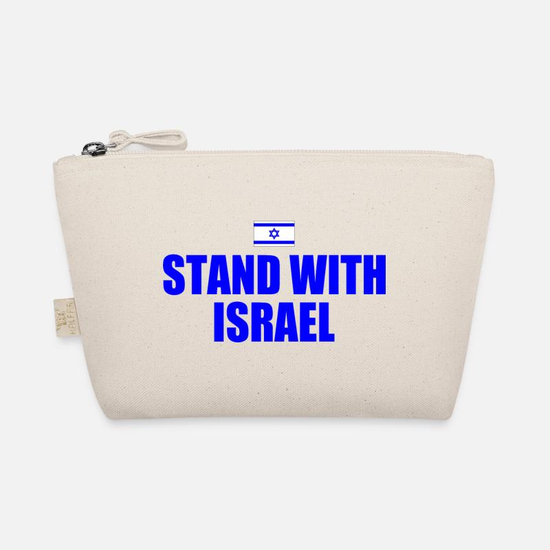 Stand with israel Organic Pouch