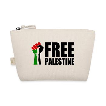 Free palestine - Trousse biologique - nature - Devant
