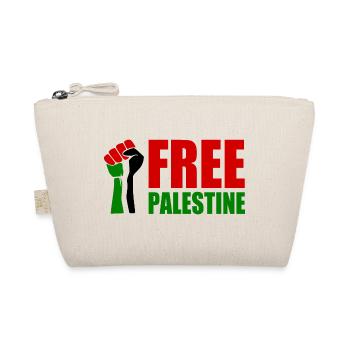 Free palestine - Trousse biologique - nature - Devant
