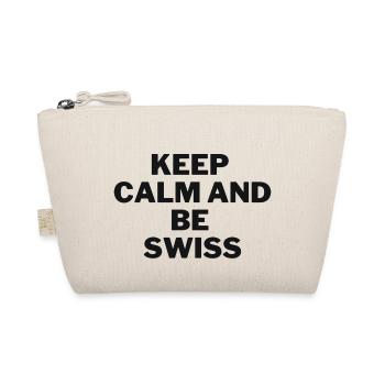 Be Swiss - Bio-Täschchen - Natur - Vorne