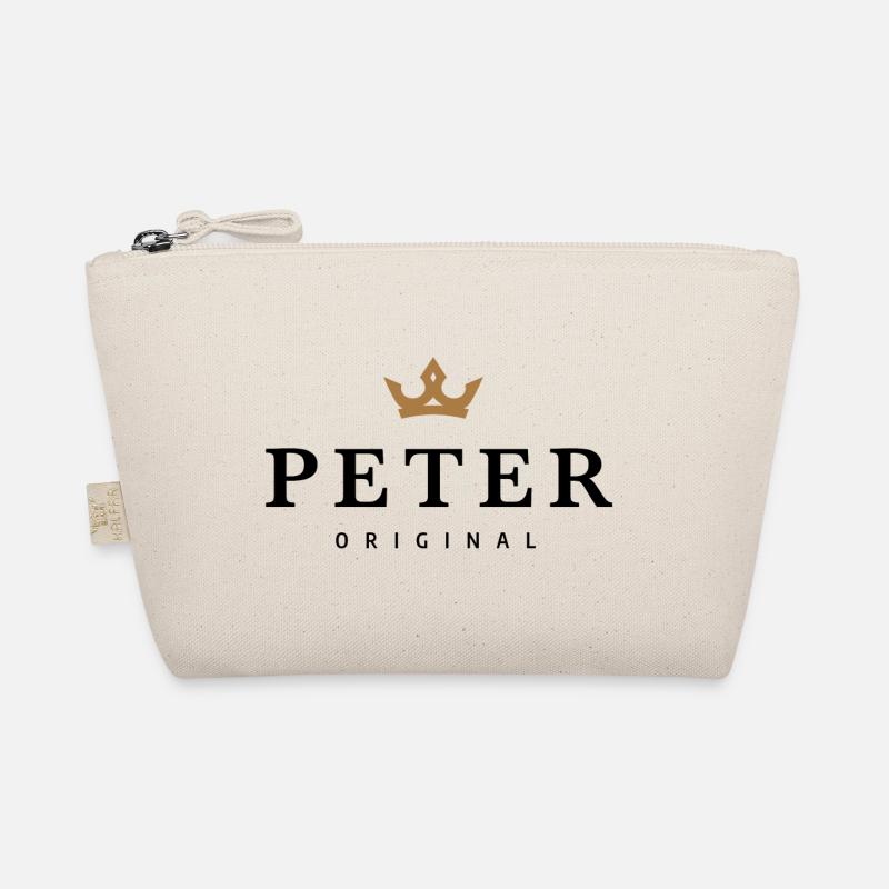 Peter - Organic Pouch - nature