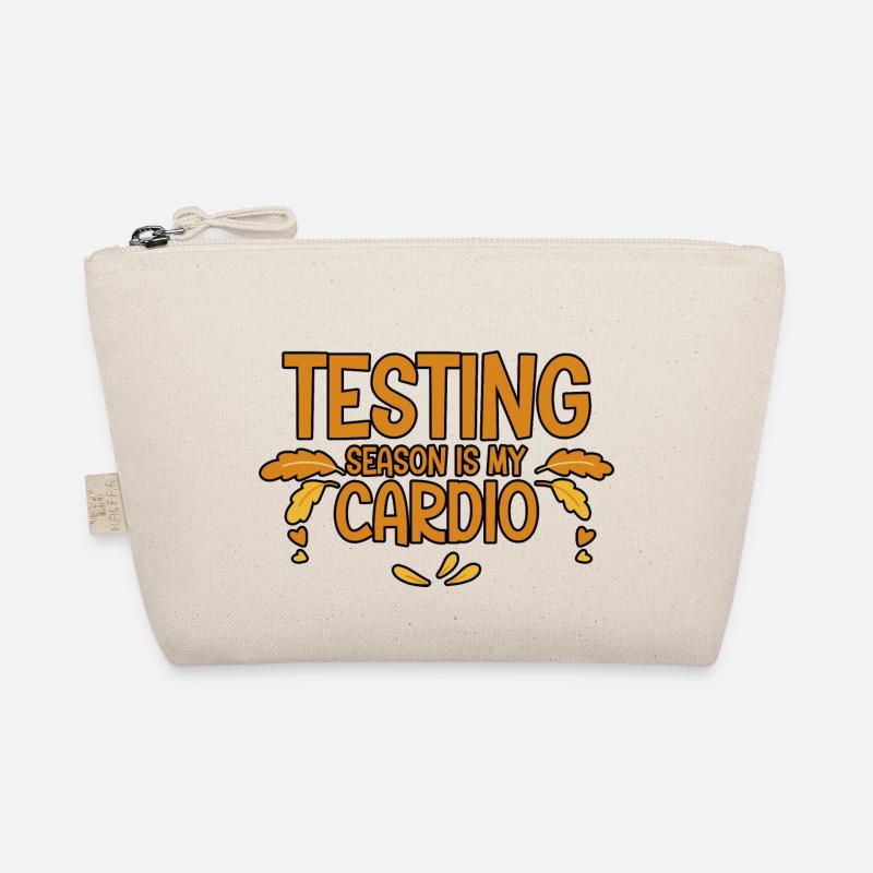 Testing Season Is My Cardio 2 Organic Pouch