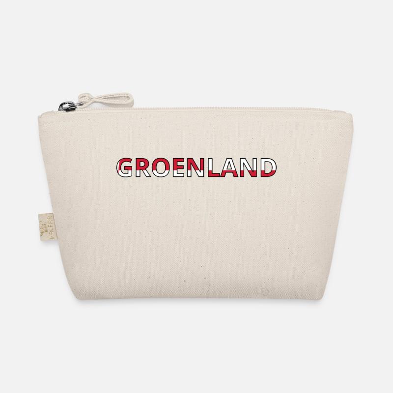Drapeau Groenland Trousse biologique