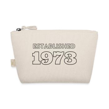 Fondée en 1973 - Célébrons votre année de naissance - Trousse biologique - nature - Devant