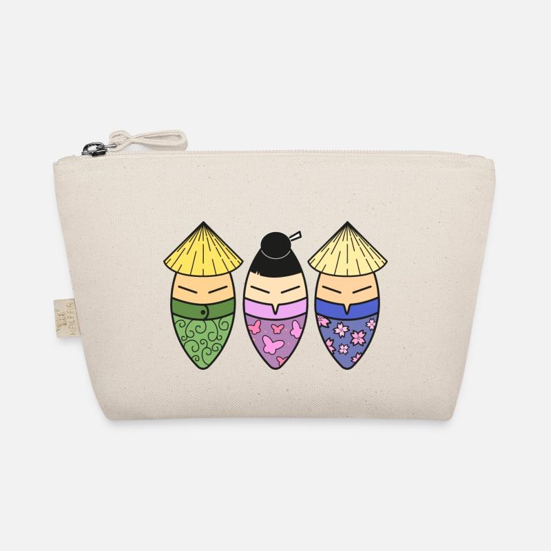 Oriental Folk Organic Pouch