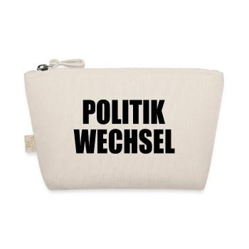 politikwechsel - Bio-Täschchen - Natur - Vorne