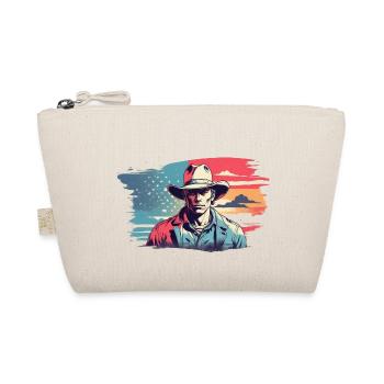 cow-boy vintage - Trousse biologique - nature - Devant