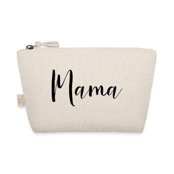 Mama Design für alle Mütter - Bio-Täschchen - Natur - Vorne