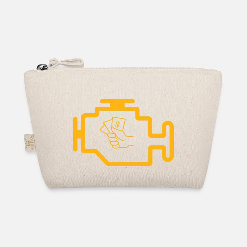 Check engine light Organic Pouch
