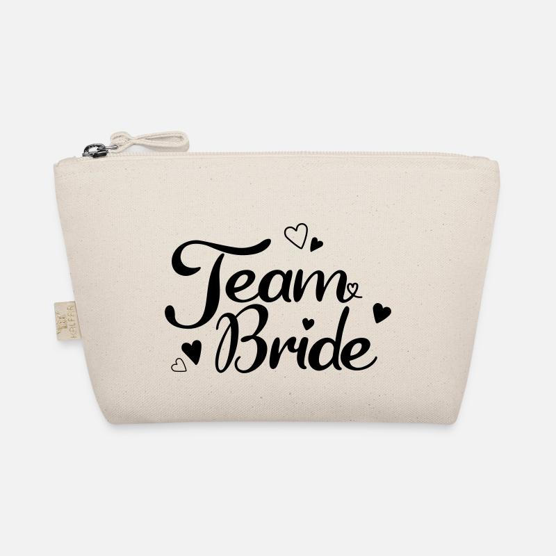 Team Bride Bio-Täschchen