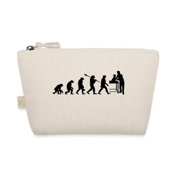Veterinary Evolution Geschenk für Tierärzte - Bio-Täschchen - Natur - Vorne