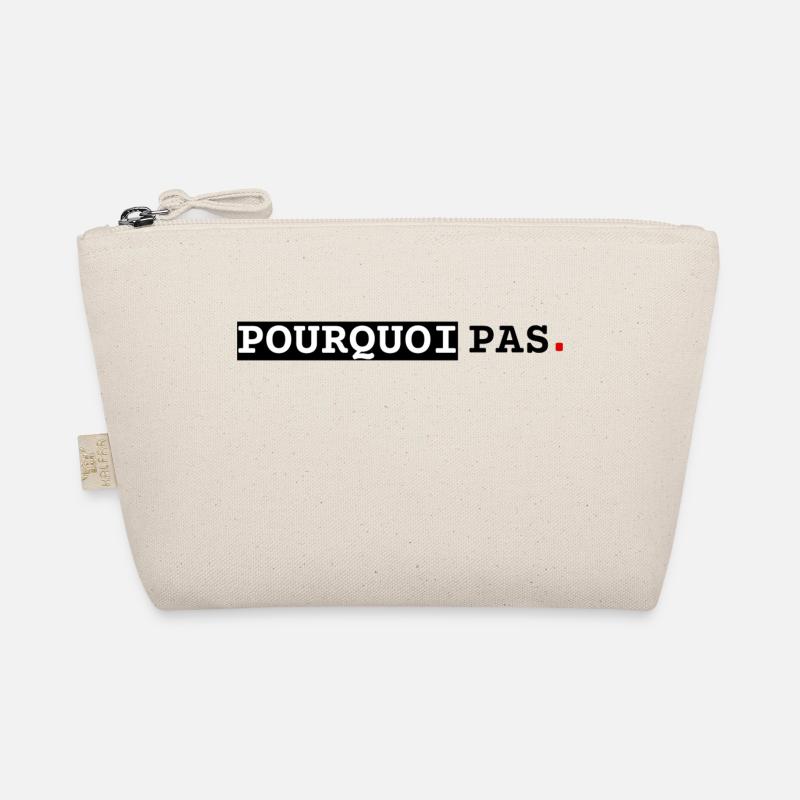 Why not, line - Organic Pouch - nature