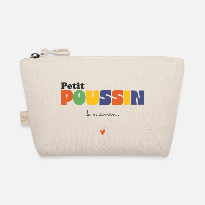 Kleines Küken (Tochter/Mutter) Bio-Täschchen