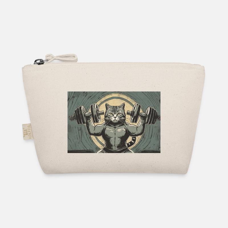 Pun ambiguous german expression - Muskelkater Organic Pouch