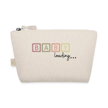 Baby loading… - Bio-Täschchen - Natur - Vorne