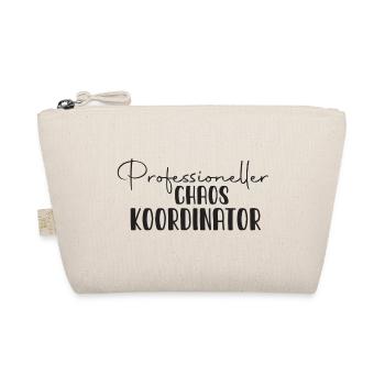 Professional chaos coordinator - Organic Pouch - nature - Front