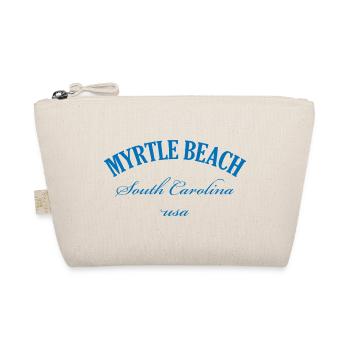 Myrtle Beach South Carolina Retro Design - Organic Pouch - nature - Front