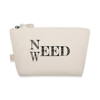 Need Weed Black - Organic Pouch - nature - Front