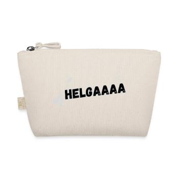 HELGA - Bio-Täschchen - Natur - Vorne