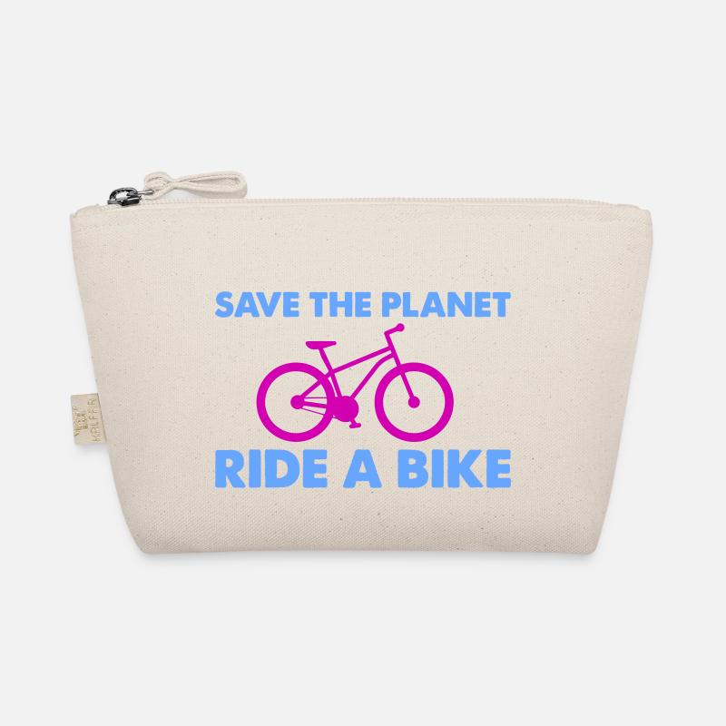 ride a bike - Bio-Täschchen - Natur