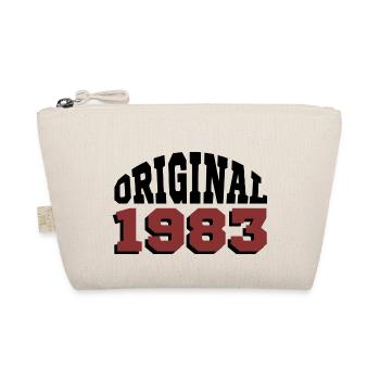 Original 1983 - Bio-Täschchen - Natur - Vorne