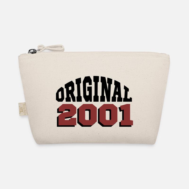 Original 2001 Bio-Täschchen