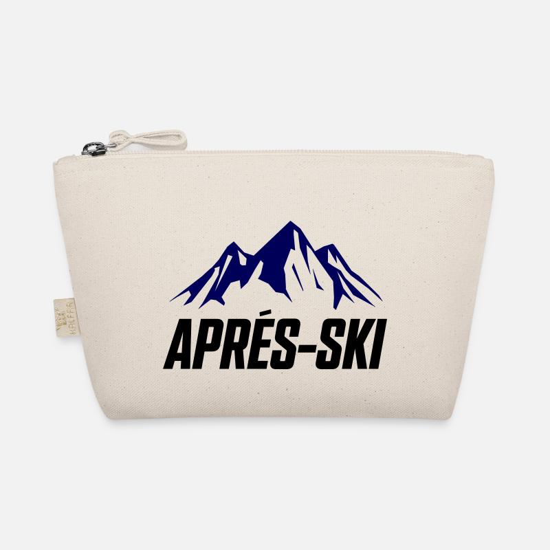 Après-ski mountains Organic Pouch