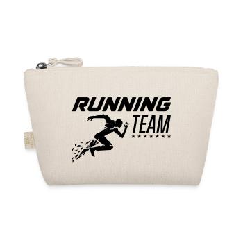 running team - Organic Pouch - nature - Front