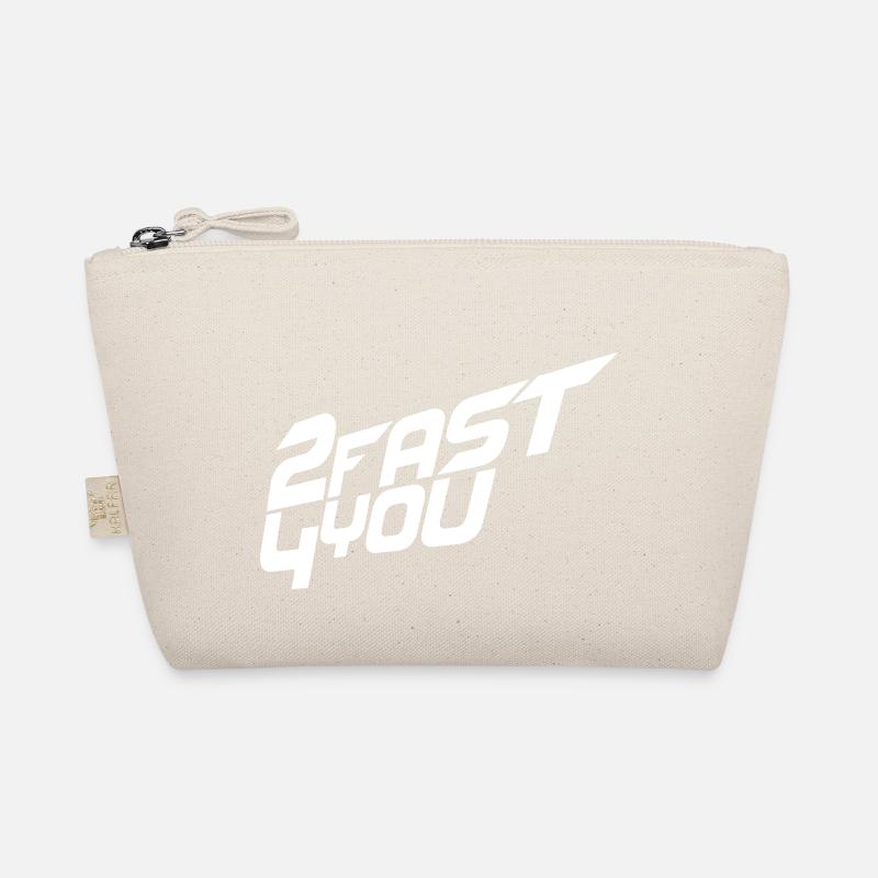 2 Rapide 4 Vous dites Trop Turbo Pour Dich Trop Rapide Trousse biologique