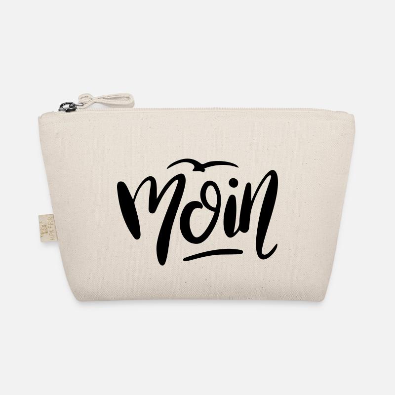 Moin Möwe Moment Bio-Täschchen