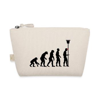 Funny Evolution Design Phone - Organic Pouch - nature - Front