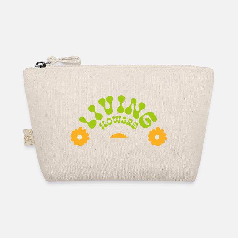 Lebende Blumen Bio-Täschchen