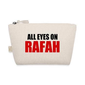 all eyes on rafah - Trousse biologique - nature - Devant