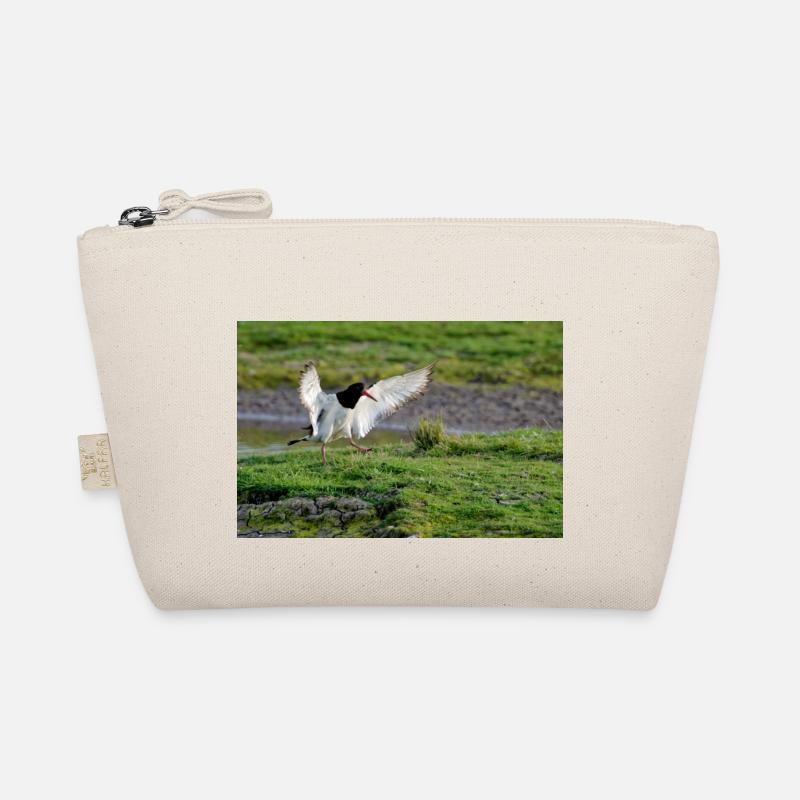 Oyster Catcher Organic Pouch