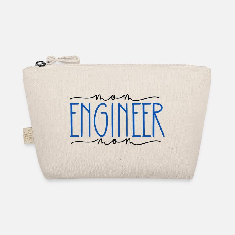 Engineer Proud Mom Cute Gift Organic Pouch